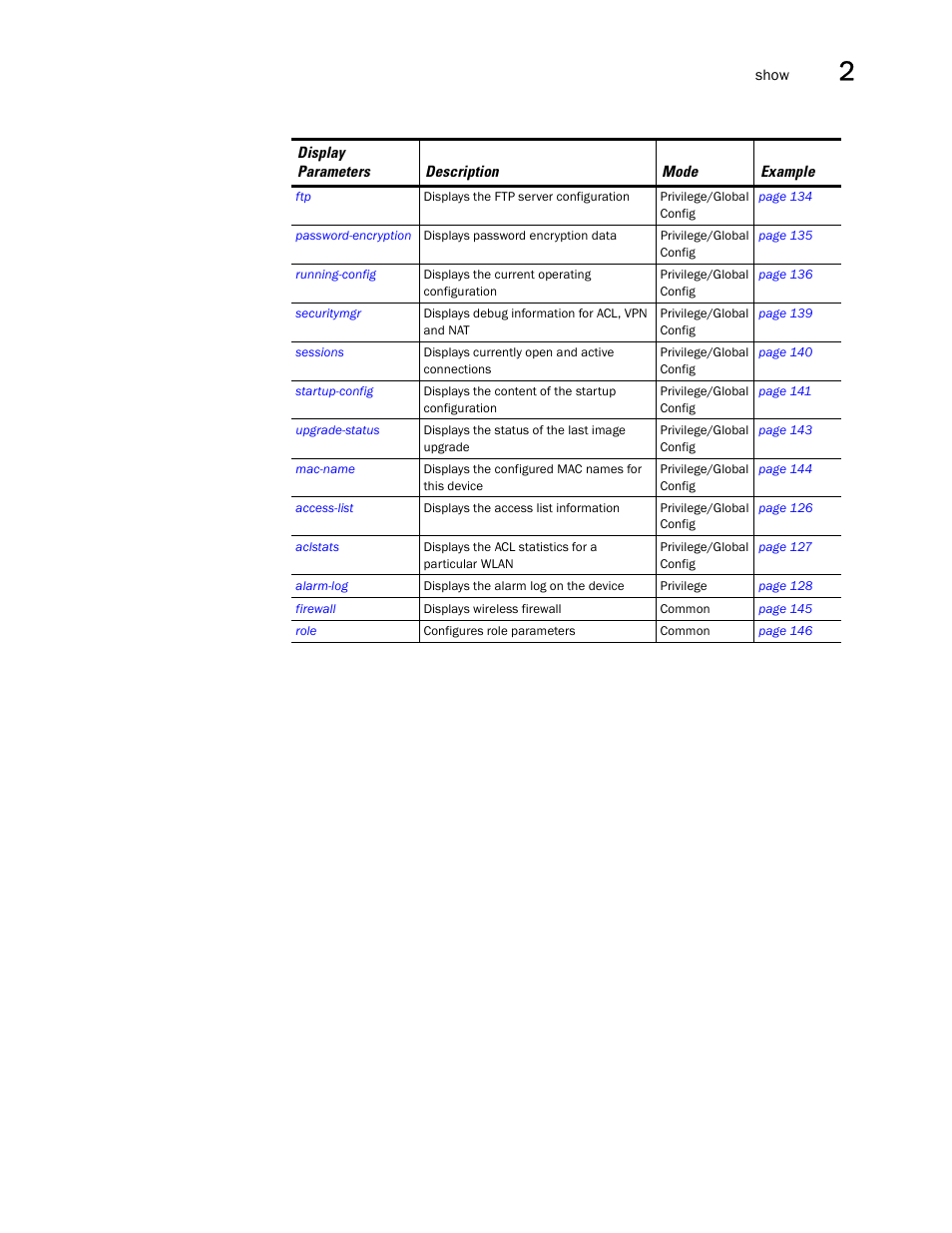 Brocade Communications Systems RFS6000 User Manual | Page 63 / 839