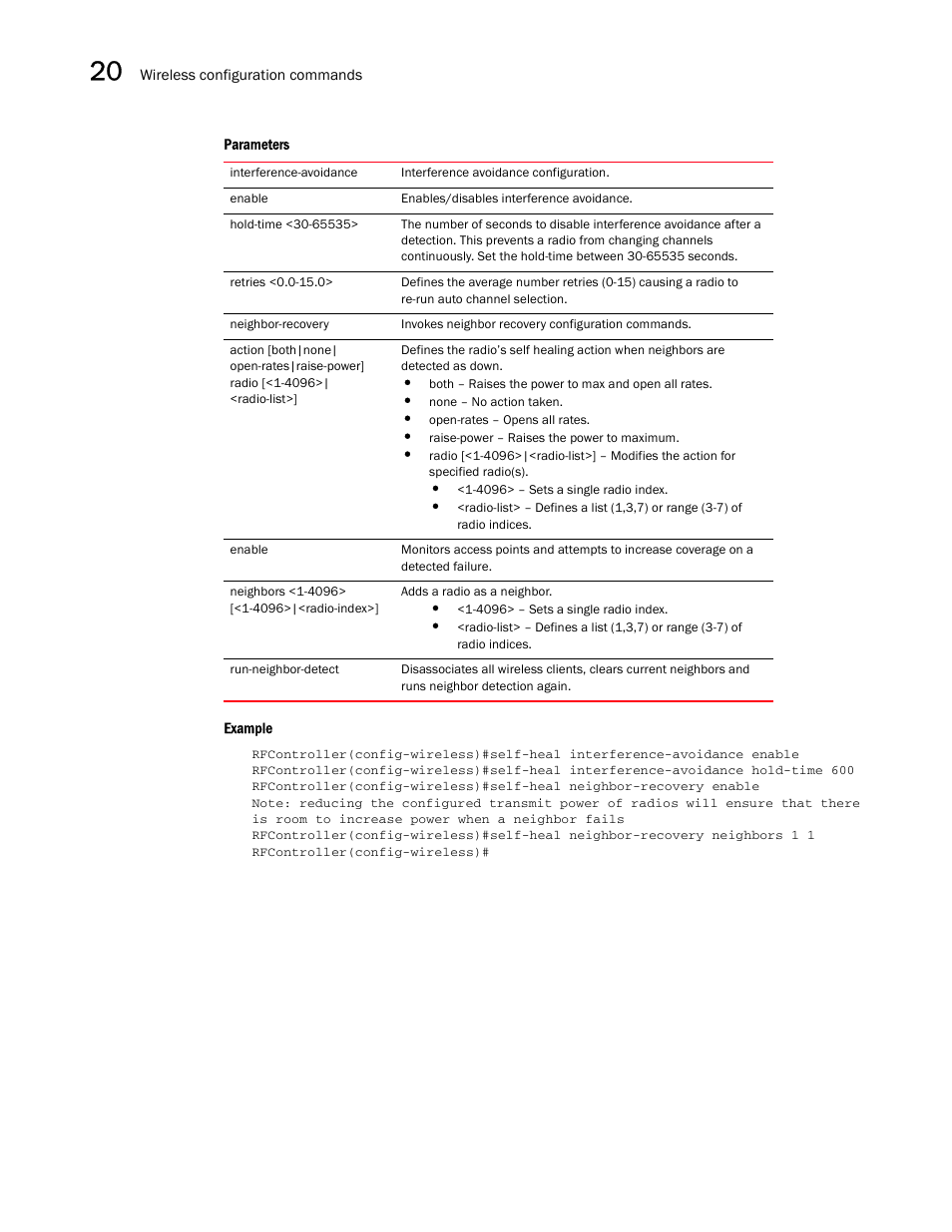 Brocade Communications Systems RFS6000 User Manual | Page 660 / 839