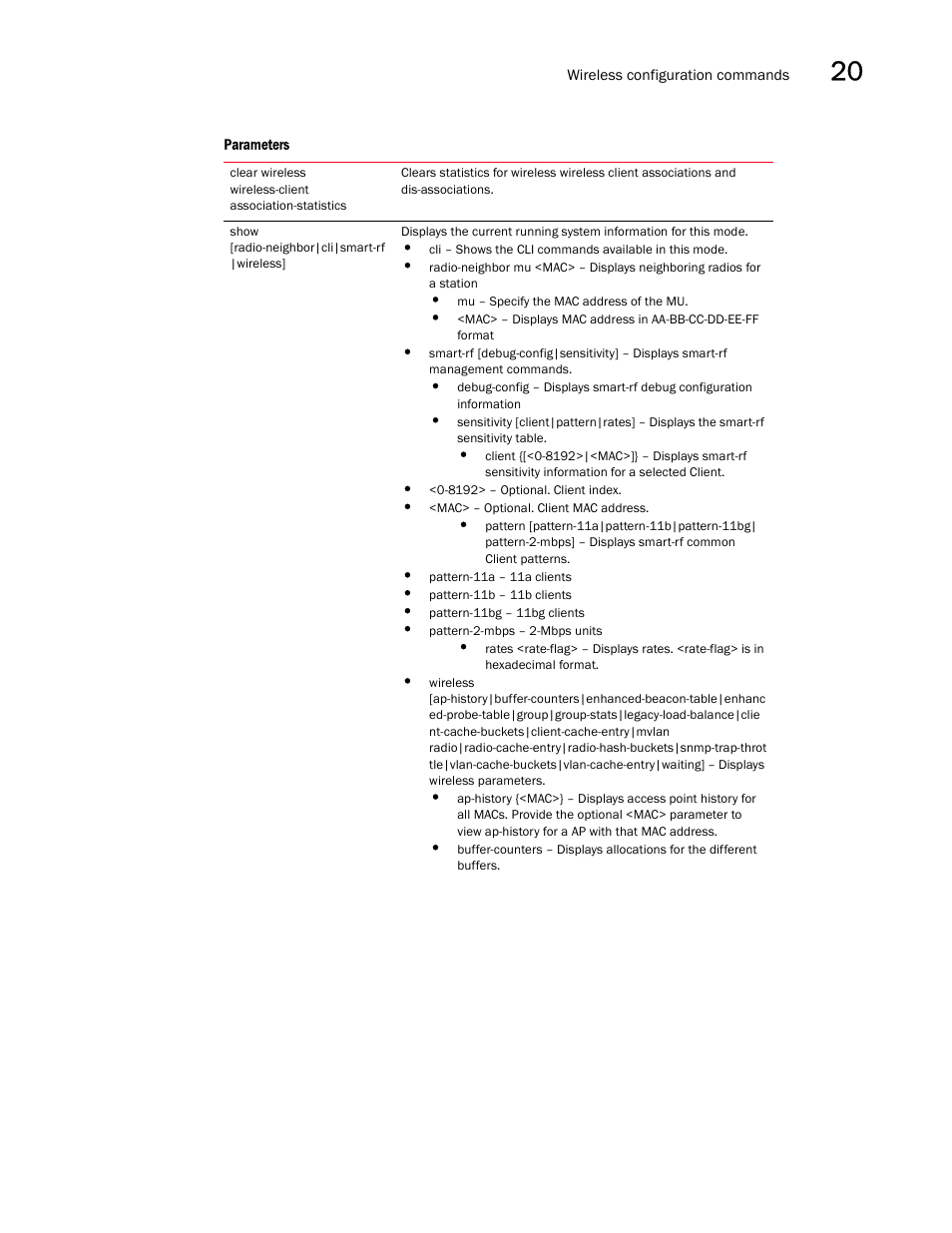 Brocade Communications Systems RFS6000 User Manual | Page 665 / 839