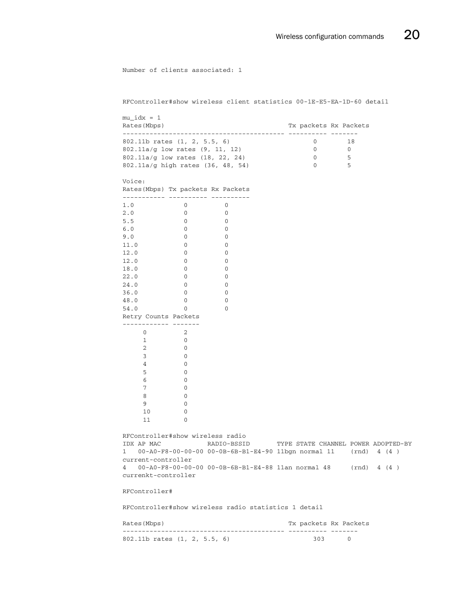 Brocade Communications Systems RFS6000 User Manual | Page 679 / 839