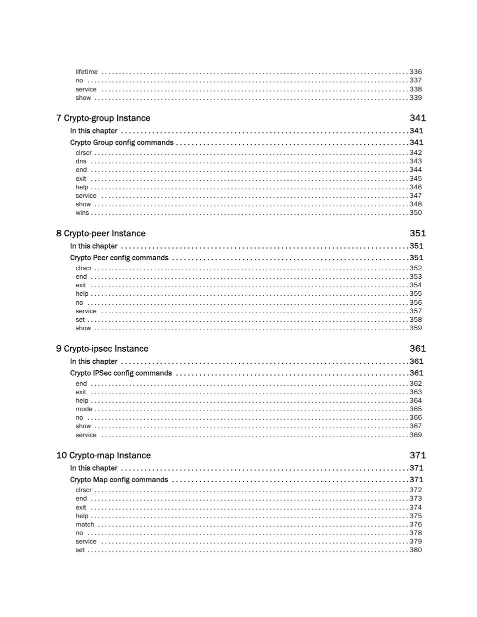 Brocade Communications Systems RFS6000 User Manual | Page 7 / 839