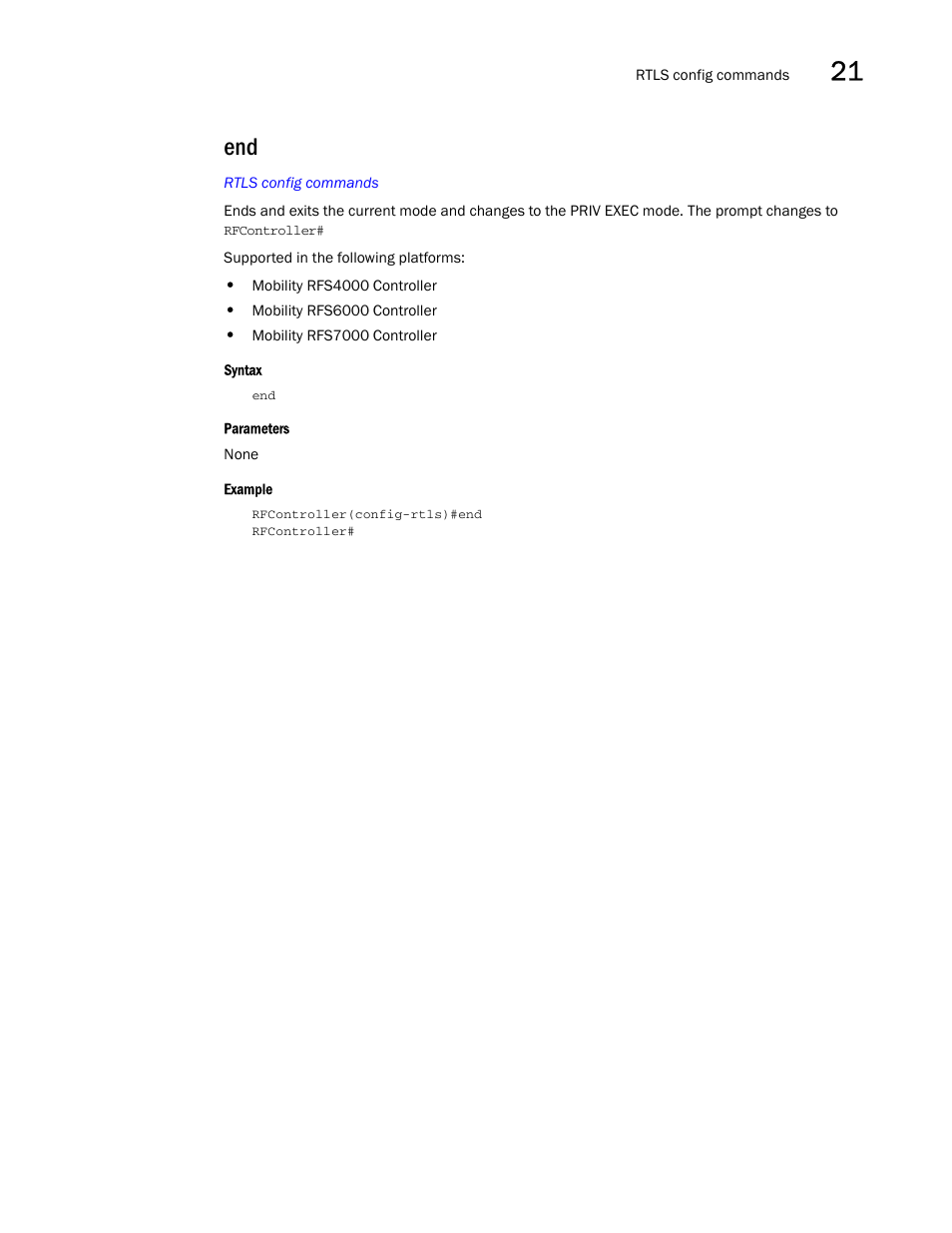 Brocade Communications Systems RFS6000 User Manual | Page 711 / 839