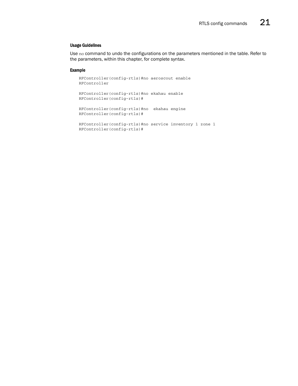 Brocade Communications Systems RFS6000 User Manual | Page 717 / 839