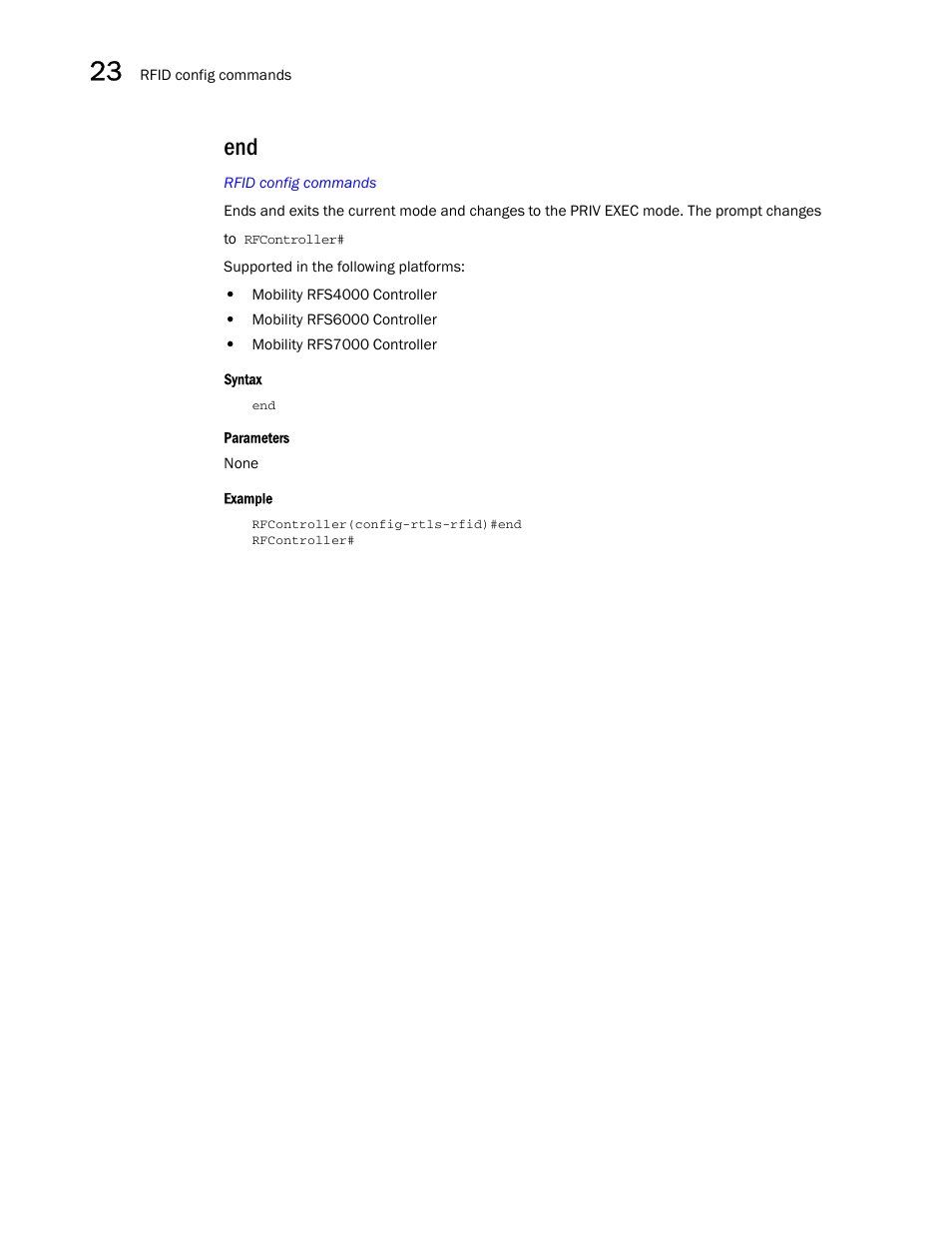 Brocade Communications Systems RFS6000 User Manual | Page 744 / 839