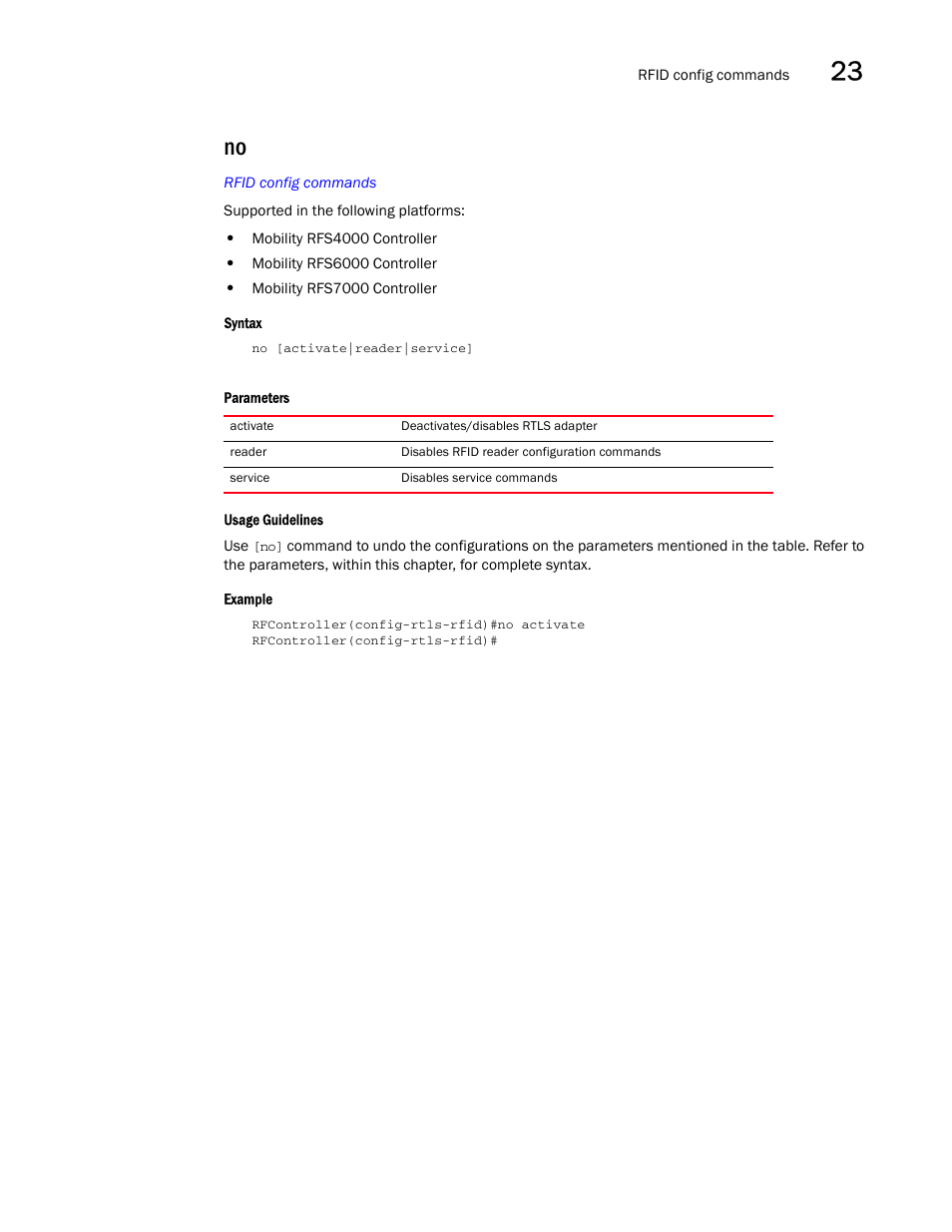 Brocade Communications Systems RFS6000 User Manual | Page 747 / 839