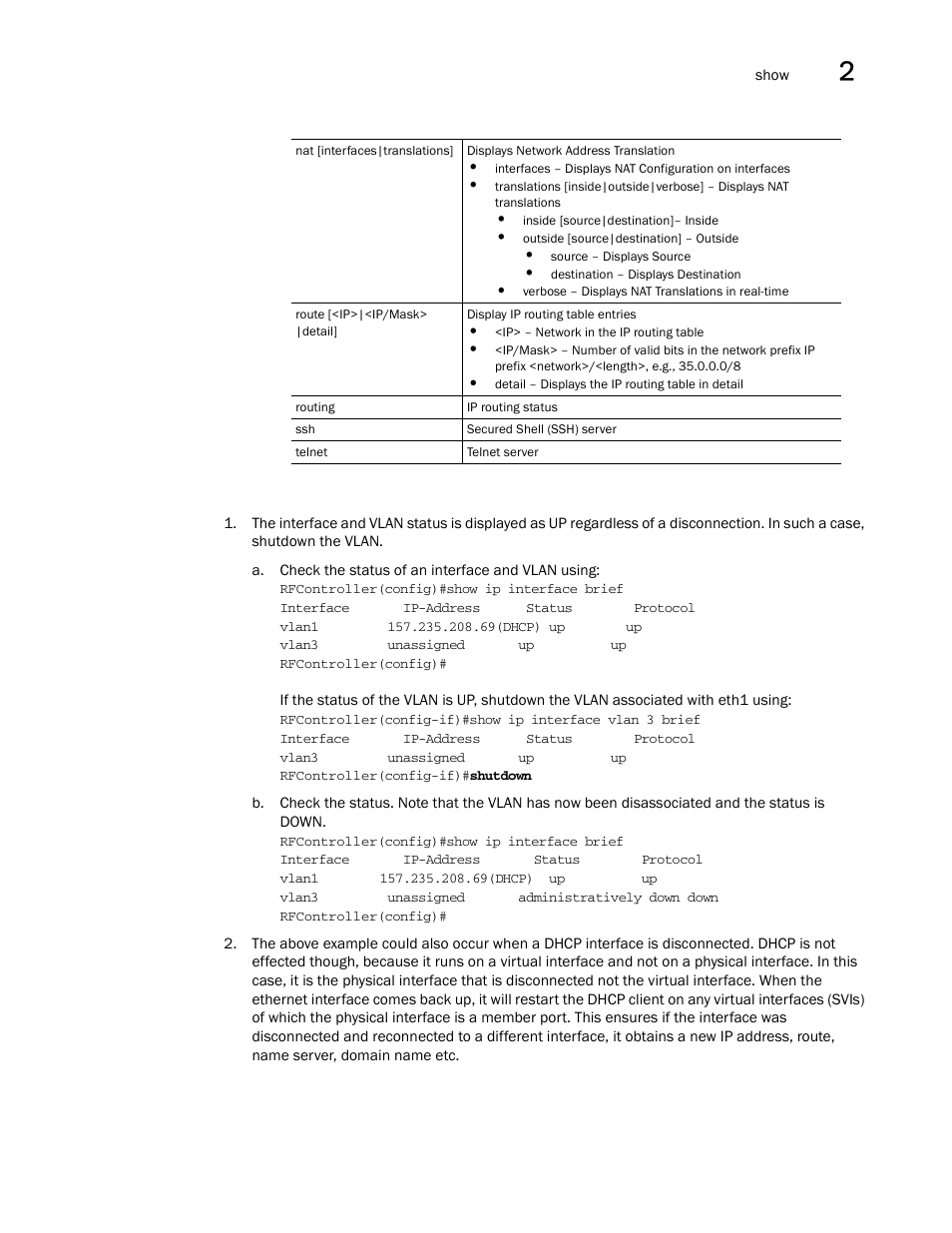 Brocade Communications Systems RFS6000 User Manual | Page 75 / 839