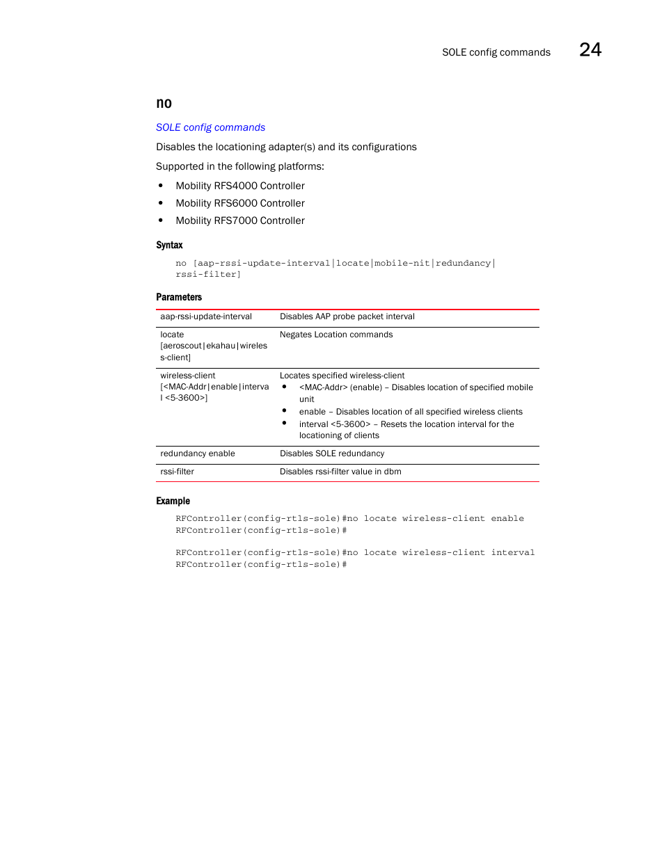 Brocade Communications Systems RFS6000 User Manual | Page 761 / 839
