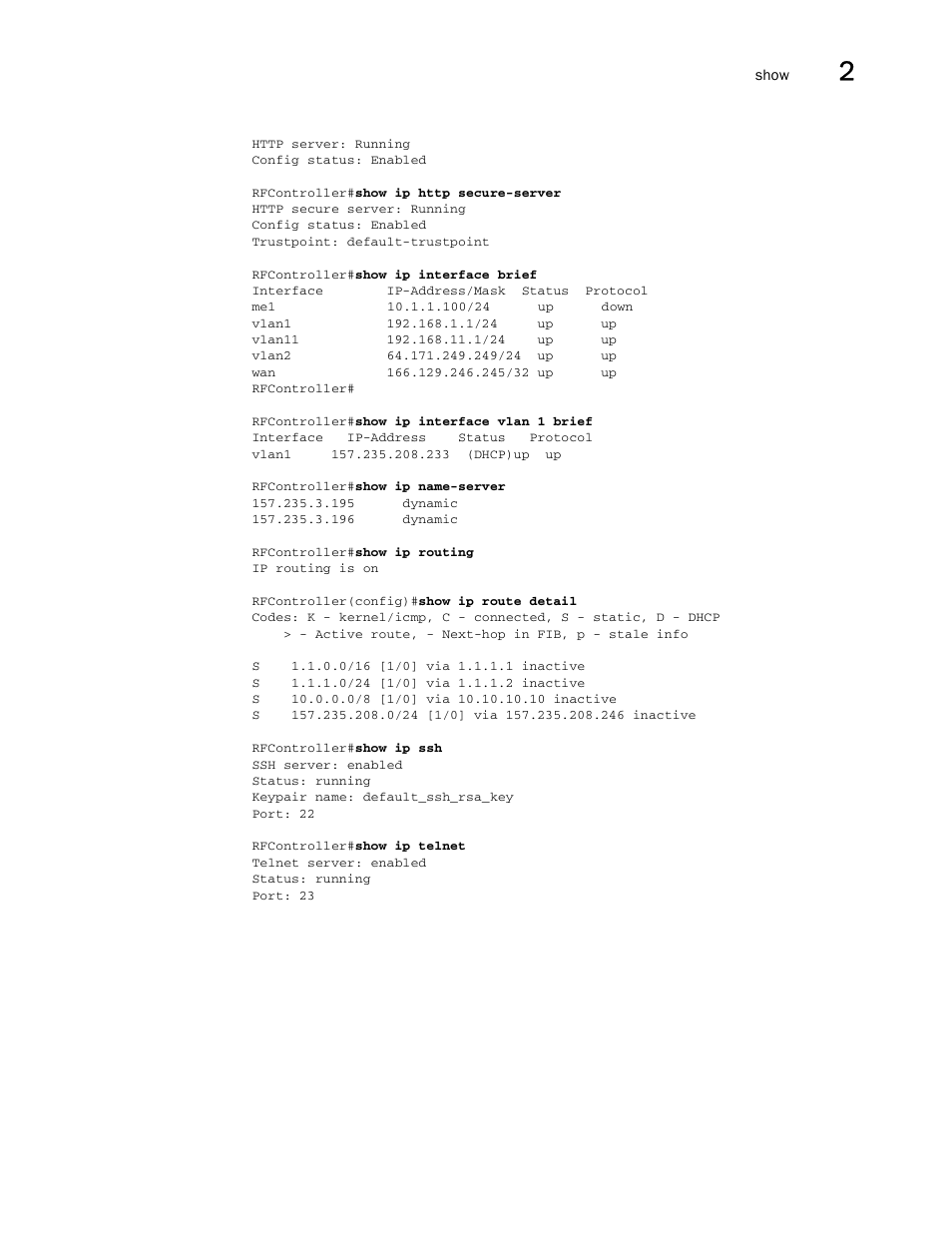 Brocade Communications Systems RFS6000 User Manual | Page 77 / 839