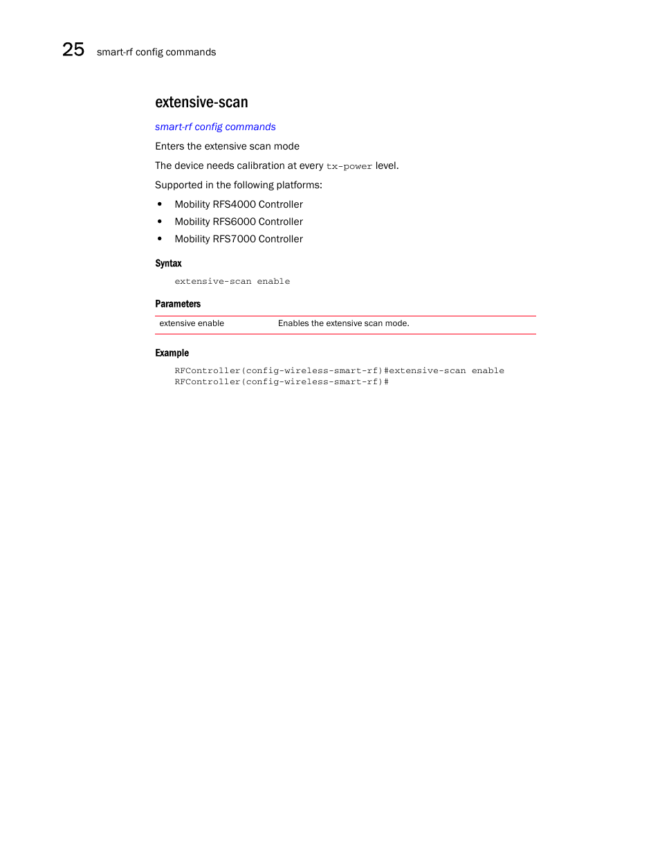 Extensive-scan, Extensive-sca n | Brocade Communications Systems RFS6000 User Manual | Page 776 / 839