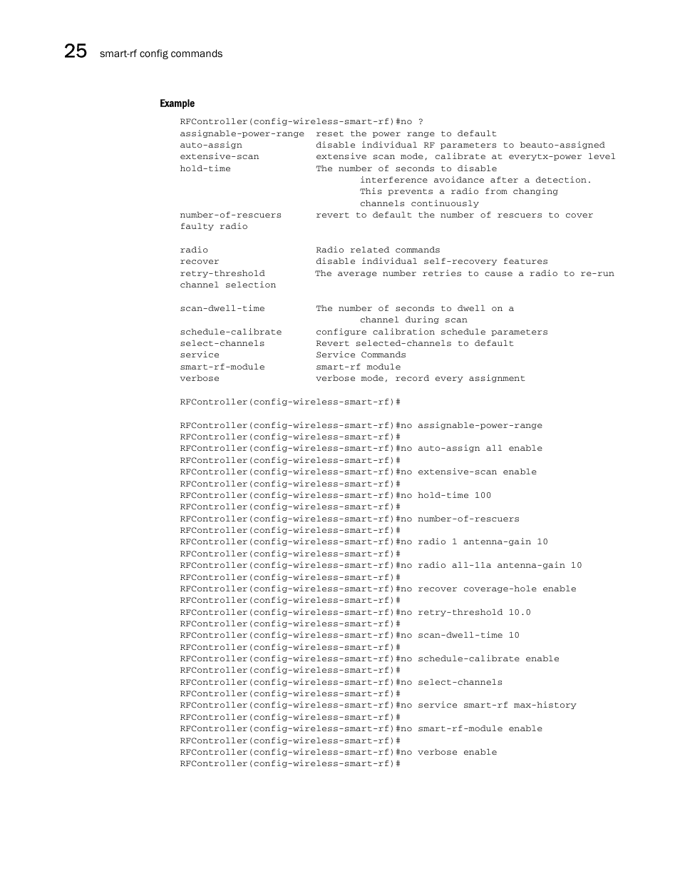 Brocade Communications Systems RFS6000 User Manual | Page 782 / 839