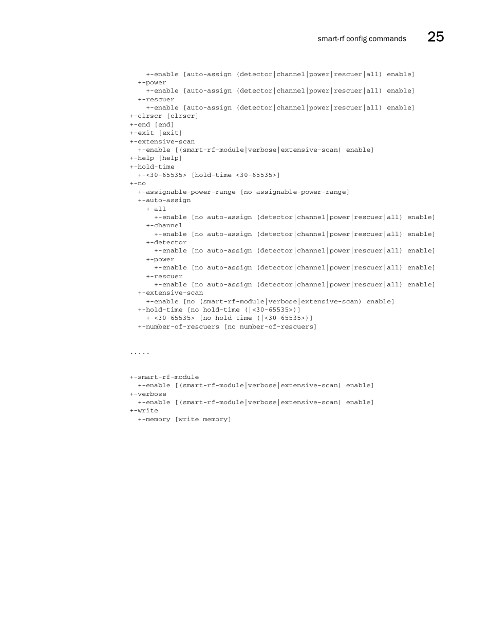 Brocade Communications Systems RFS6000 User Manual | Page 795 / 839