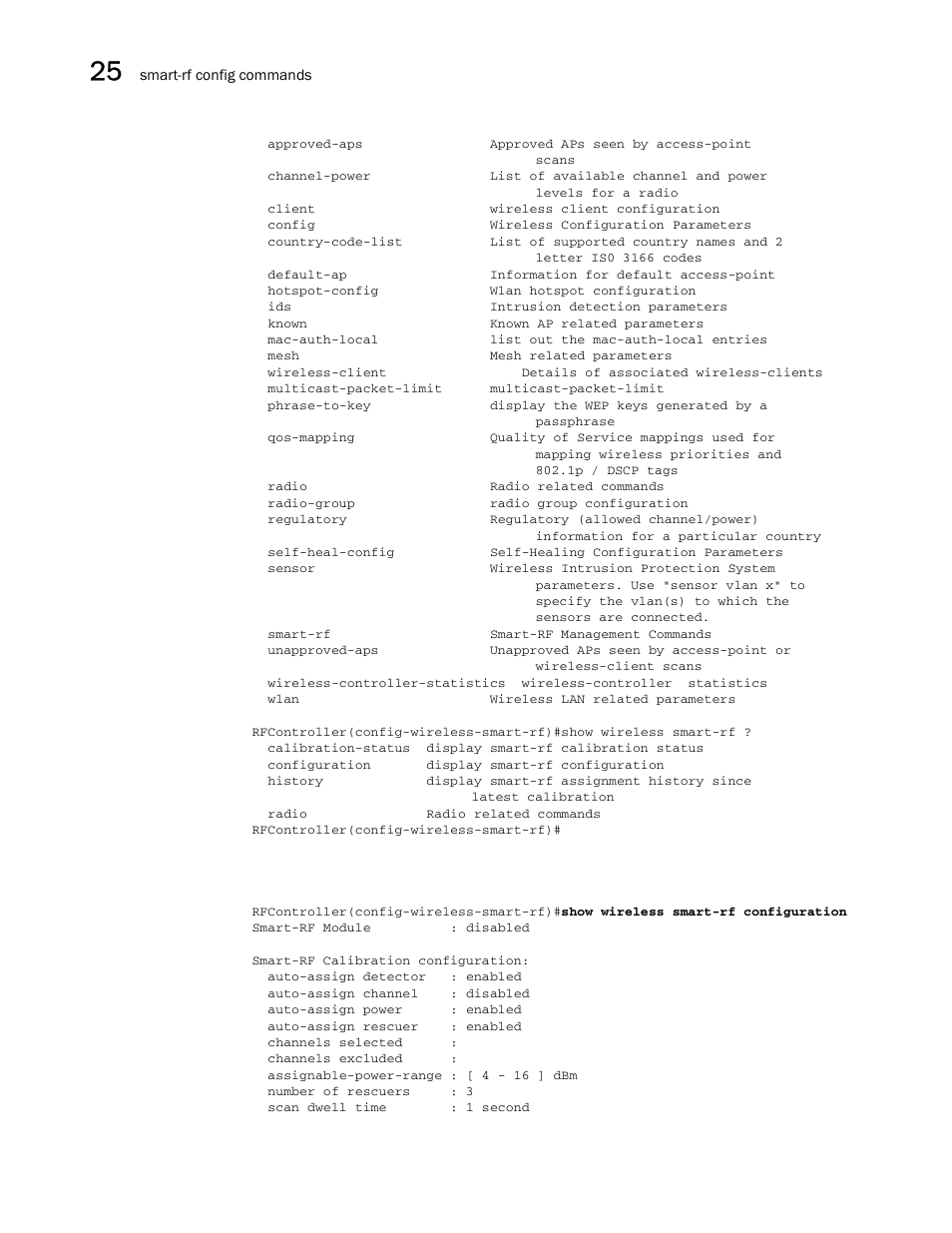 Brocade Communications Systems RFS6000 User Manual | Page 798 / 839