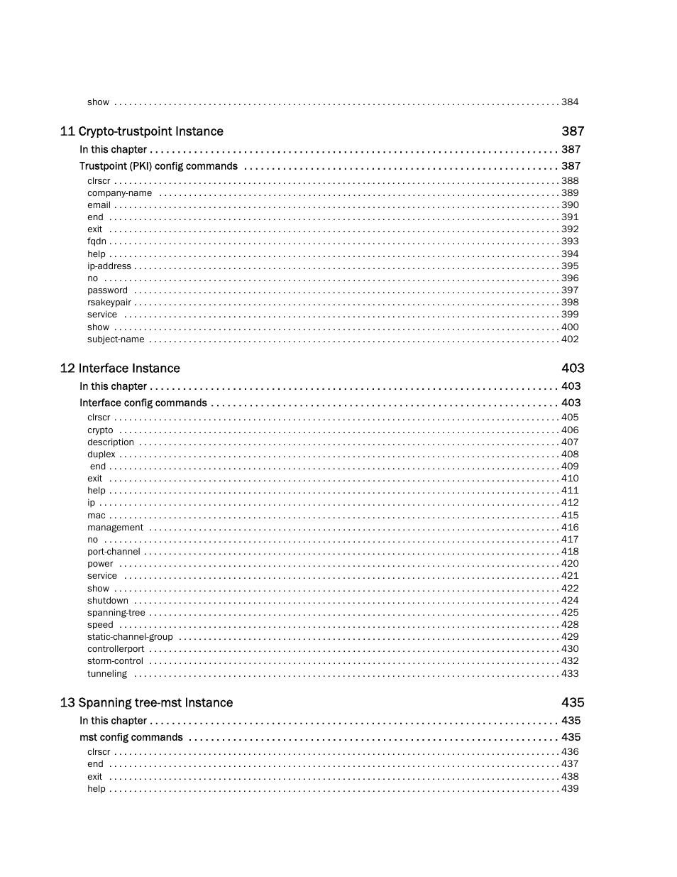 Brocade Communications Systems RFS6000 User Manual | Page 8 / 839