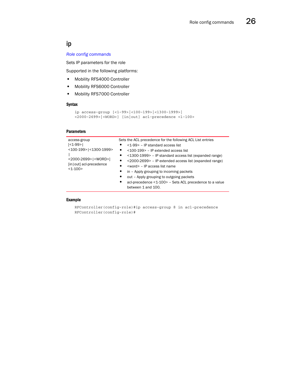 Brocade Communications Systems RFS6000 User Manual | Page 809 / 839