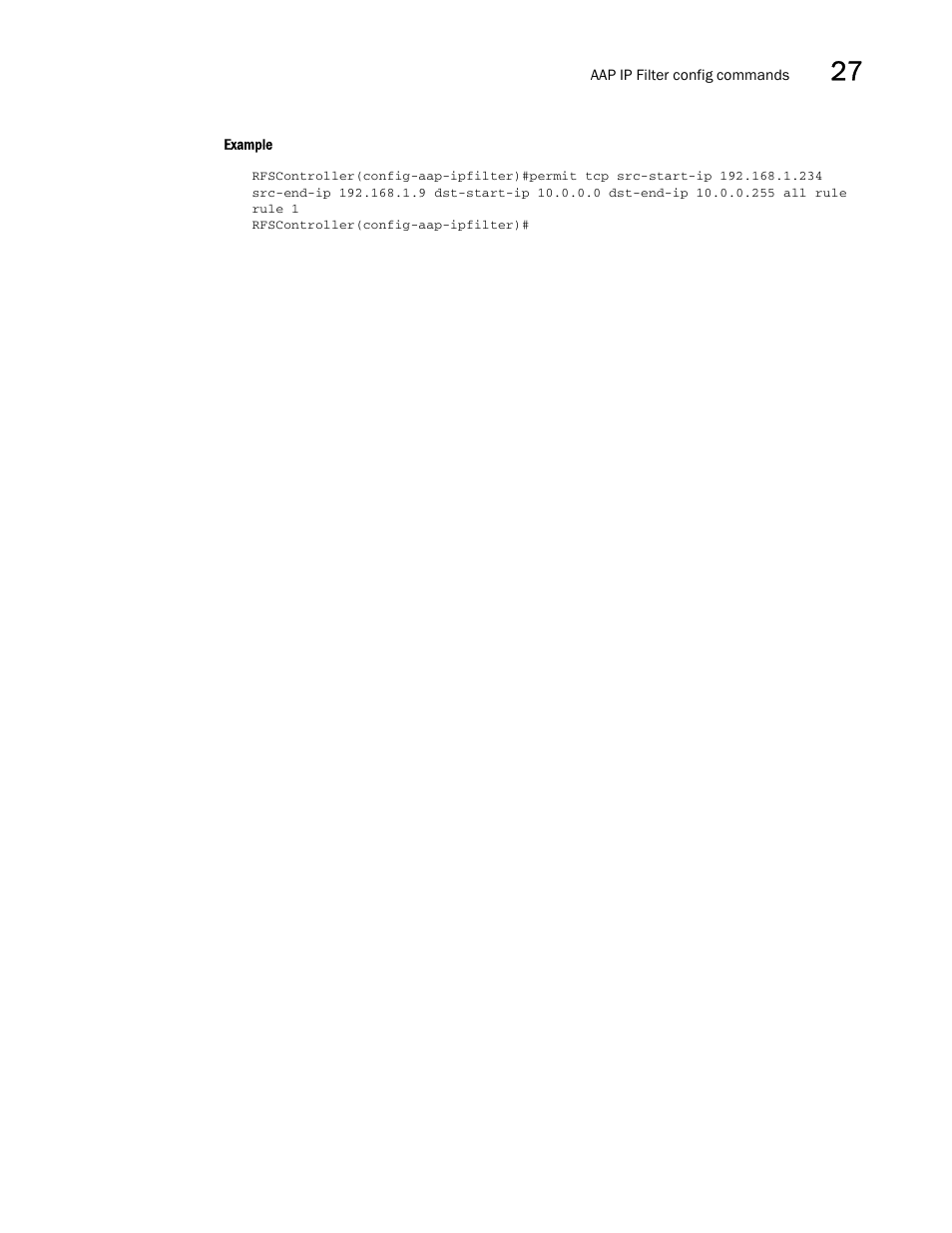 Brocade Communications Systems RFS6000 User Manual | Page 833 / 839
