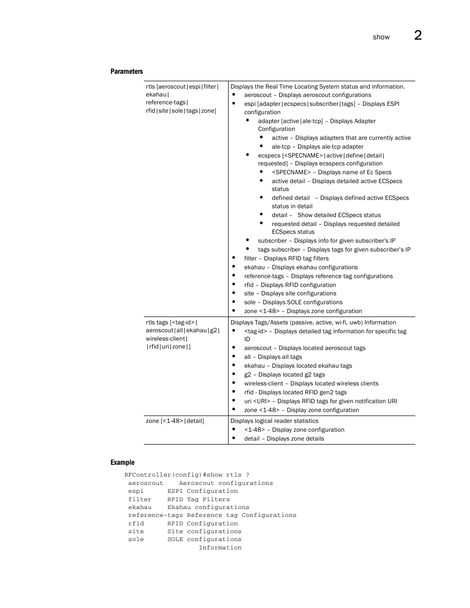 Brocade Communications Systems RFS6000 User Manual | Page 97 / 839