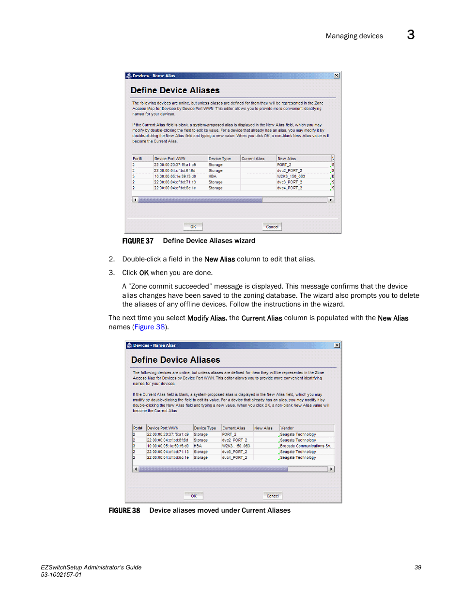 Figure 37 | Brocade Communications Systems Brocade EZSwitchSetup 5100 User Manual | Page 51 / 64