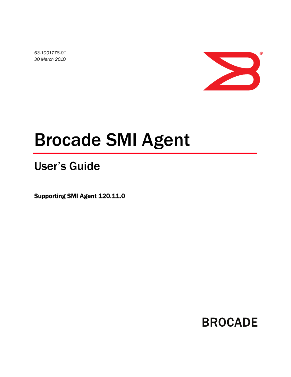 Brocade Communications Systems 53-1001778-01 User Manual | 90 pages