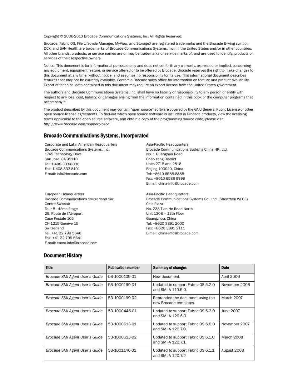 Brocade Communications Systems 53-1001778-01 User Manual | Page 2 / 90