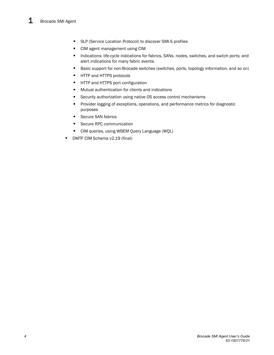Brocade Communications Systems 53-1001778-01 User Manual | Page 20 / 90