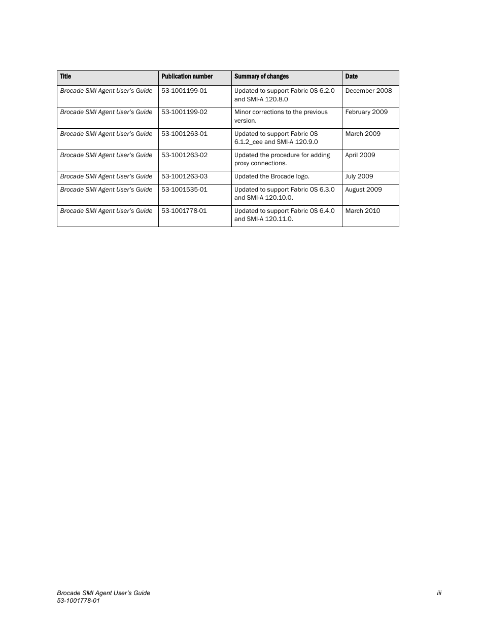 Brocade Communications Systems 53-1001778-01 User Manual | Page 3 / 90