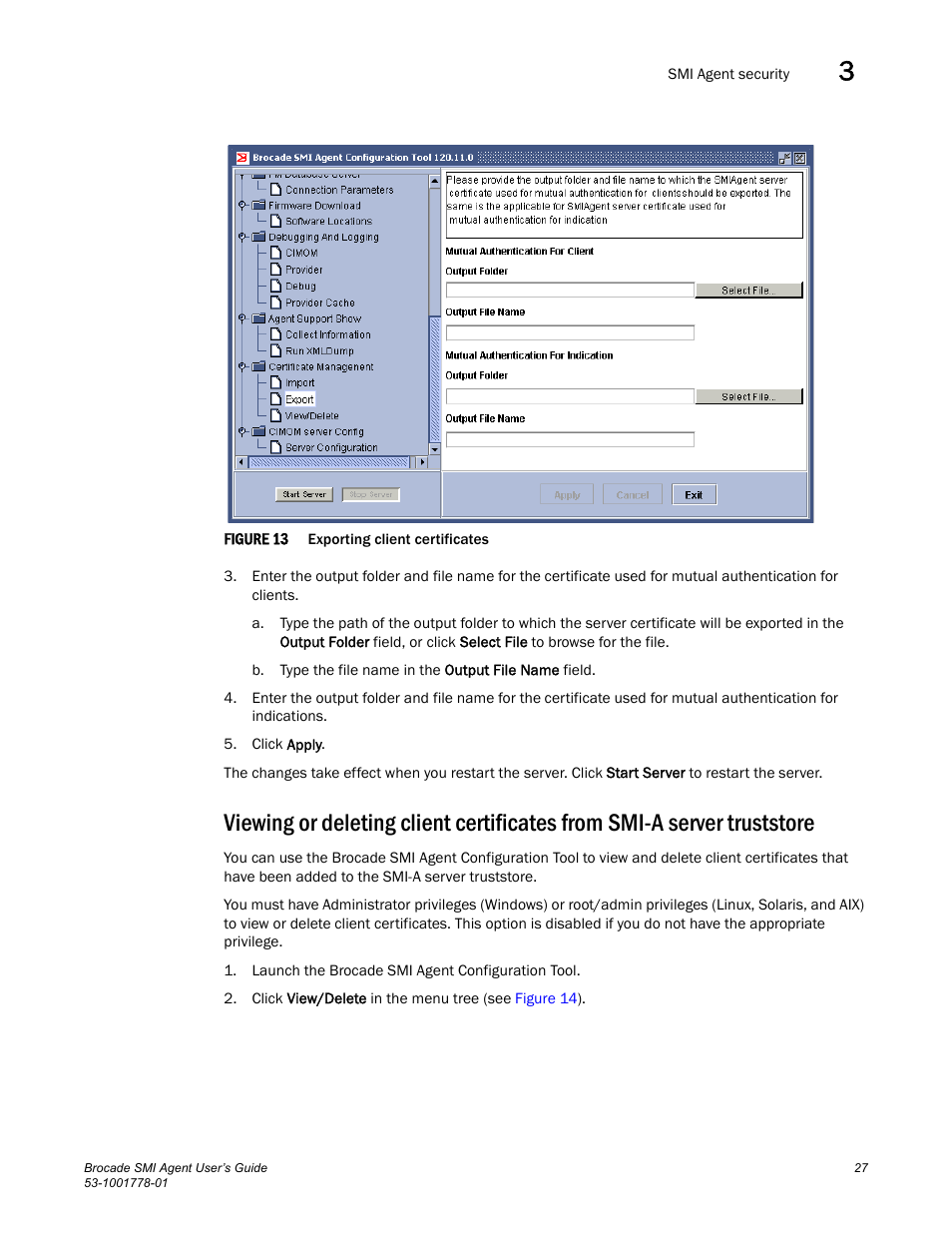 Brocade Communications Systems 53-1001778-01 User Manual | Page 43 / 90