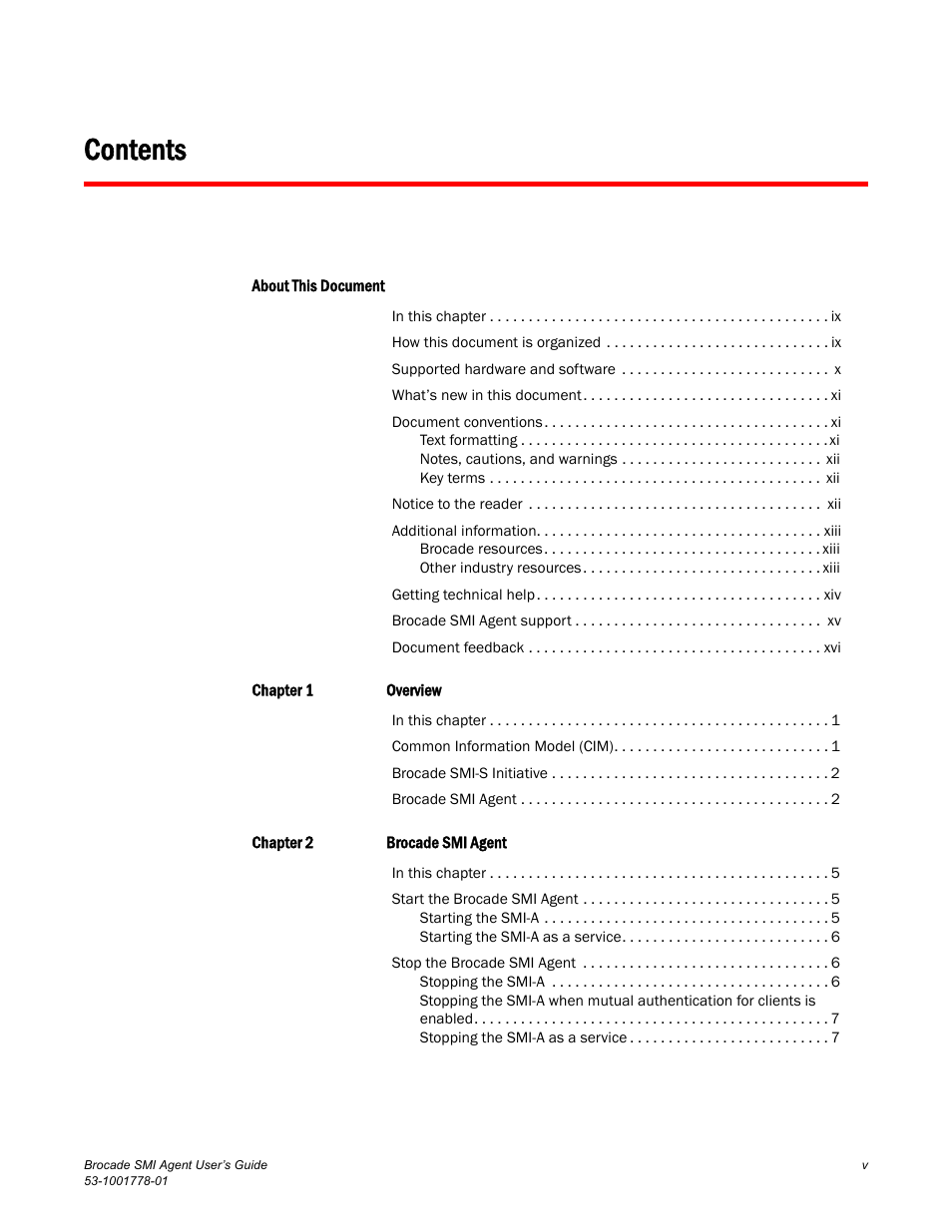 Brocade Communications Systems 53-1001778-01 User Manual | Page 5 / 90