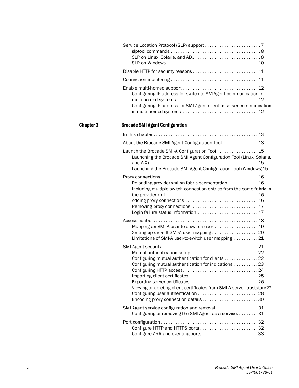 Brocade Communications Systems 53-1001778-01 User Manual | Page 6 / 90