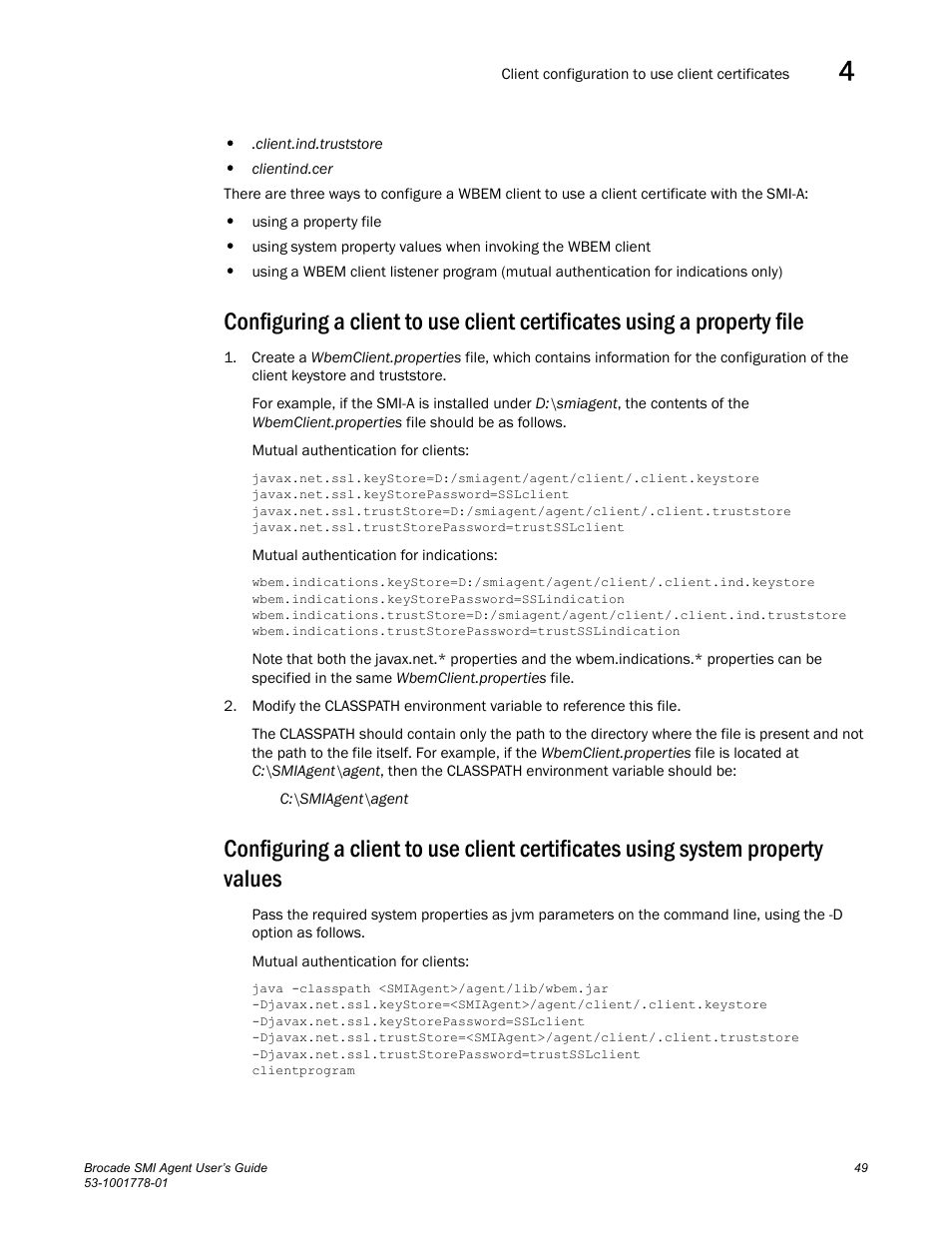 Brocade Communications Systems 53-1001778-01 User Manual | Page 65 / 90