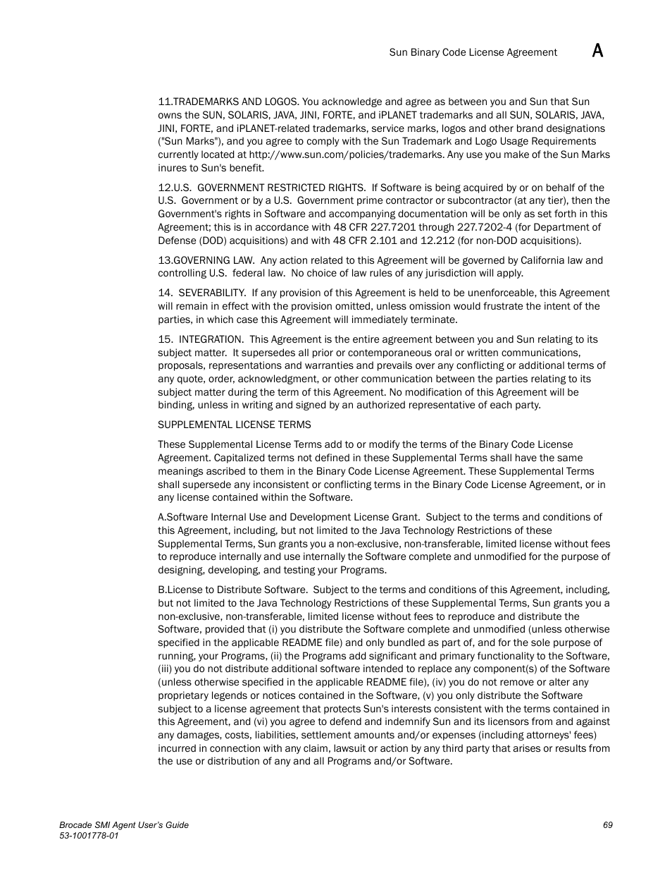 Brocade Communications Systems 53-1001778-01 User Manual | Page 85 / 90