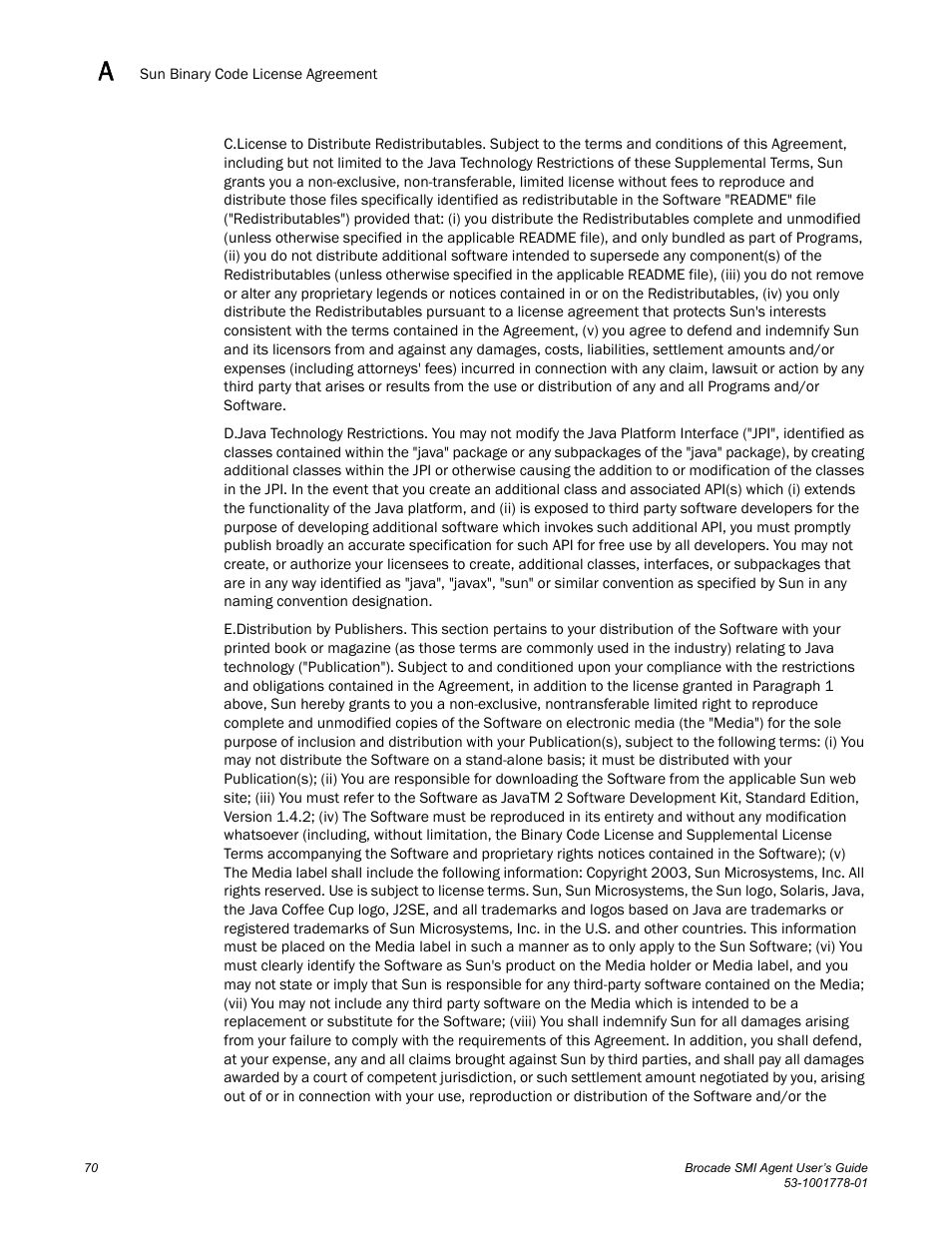 Brocade Communications Systems 53-1001778-01 User Manual | Page 86 / 90