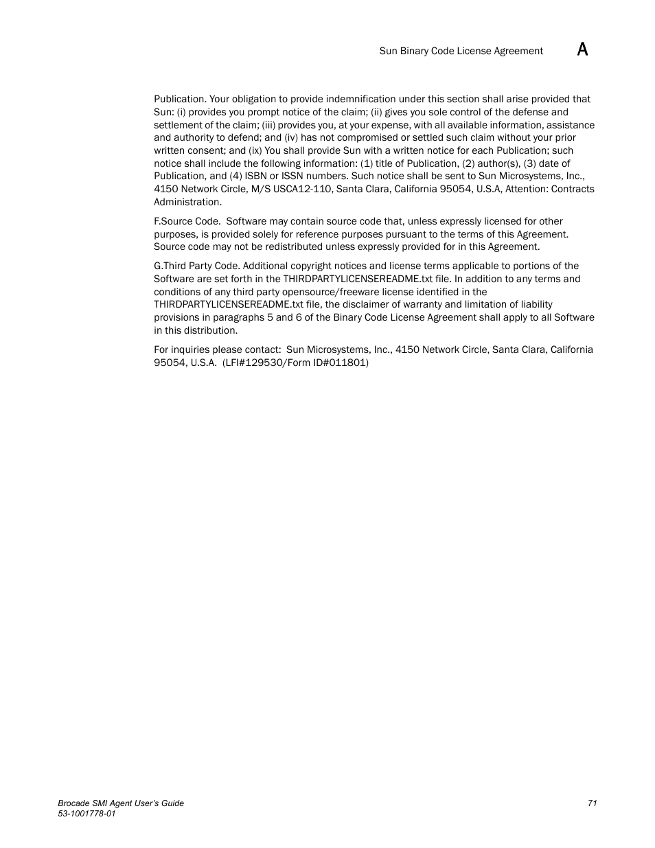 Brocade Communications Systems 53-1001778-01 User Manual | Page 87 / 90