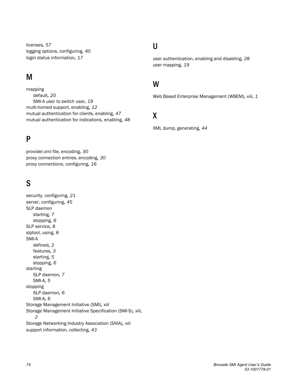 Brocade Communications Systems 53-1001778-01 User Manual | Page 90 / 90