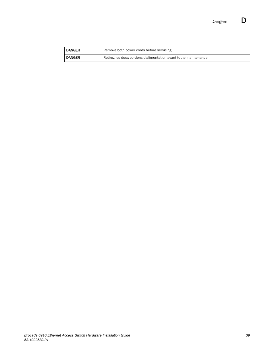 Brocade Communications Systems Brocade 6910 Ethernet Access Switch 53-1002580-01 User Manual | Page 53 / 82