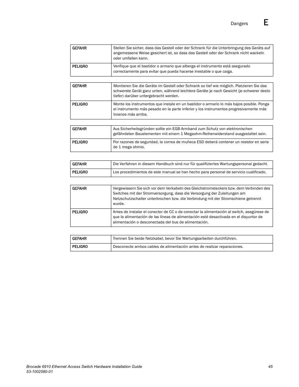 Brocade Communications Systems Brocade 6910 Ethernet Access Switch 53-1002580-01 User Manual | Page 59 / 82