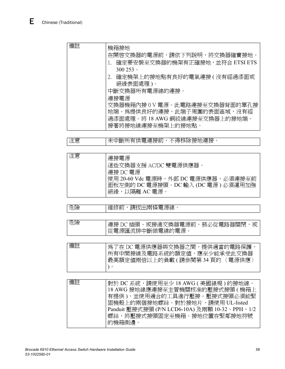 Brocade Communications Systems Brocade 6910 Ethernet Access Switch 53-1002580-01 User Manual | Page 70 / 82