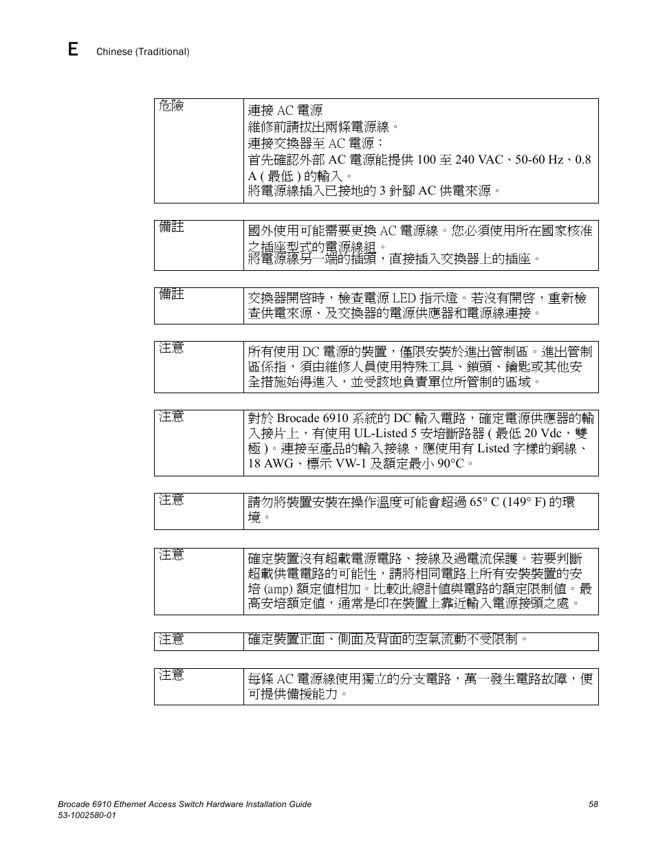 Brocade Communications Systems Brocade 6910 Ethernet Access Switch 53-1002580-01 User Manual | Page 72 / 82