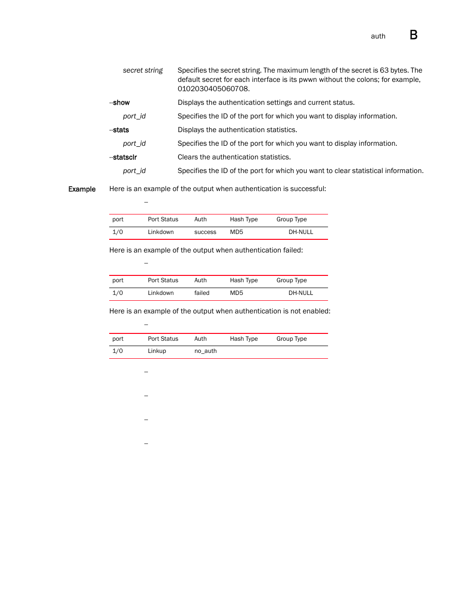 Brocade Communications Systems 415 User Manual | Page 143 / 186