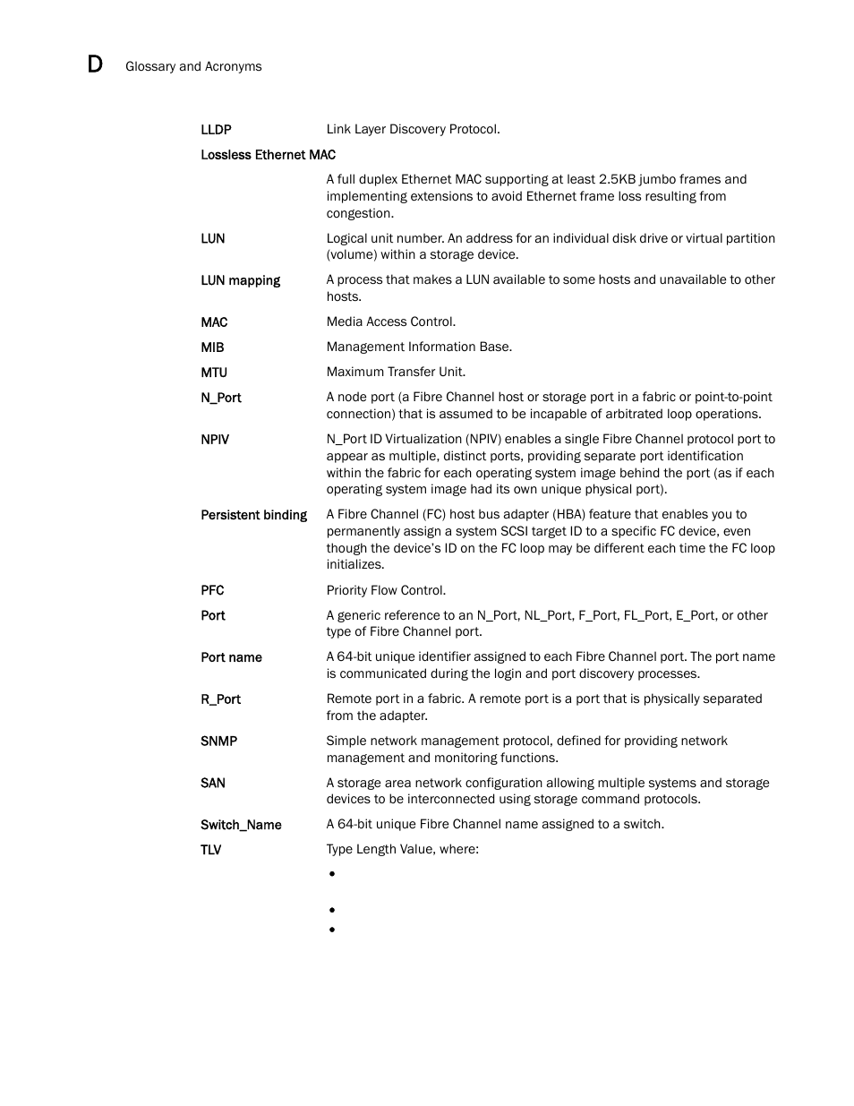 Brocade Communications Systems 415 User Manual | Page 180 / 186