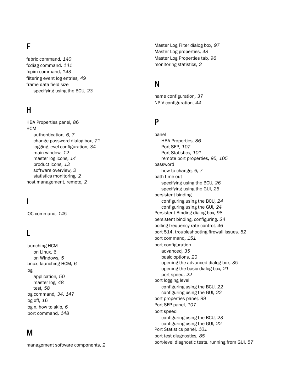 Brocade Communications Systems 415 User Manual | Page 184 / 186
