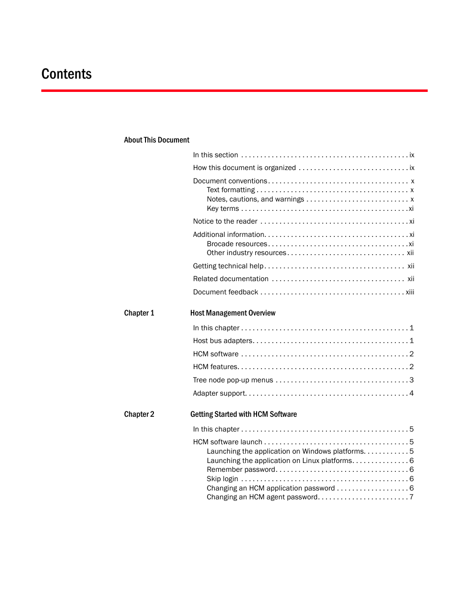 Brocade Communications Systems 415 User Manual | Page 3 / 186
