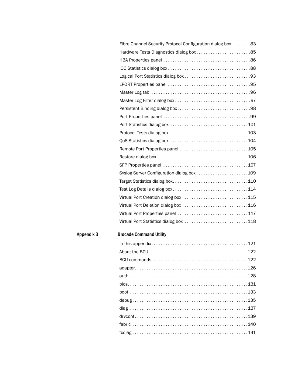 Brocade Communications Systems 415 User Manual | Page 6 / 186