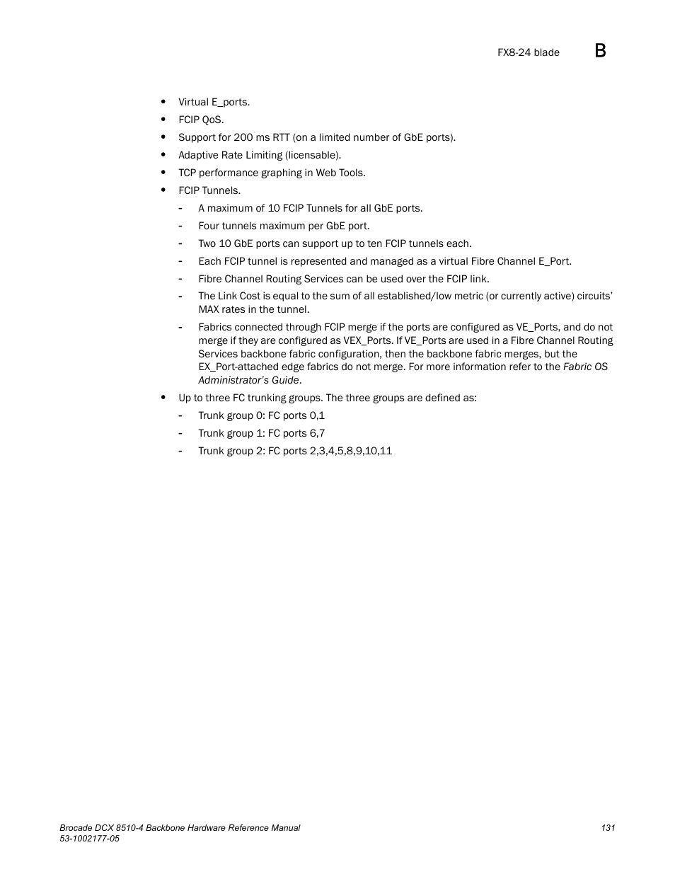 Brocade Communications Systems Brocade Backbone DCX 8510-4 User Manual | Page 151 / 168
