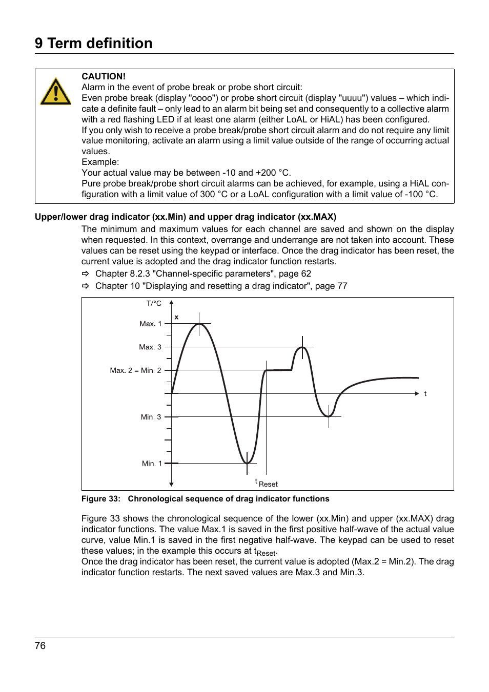 9 term definition | JUMO 902931 Wtrans Receiver with Wireless Data Transmission Operating Manual User Manual | Page 76 / 104