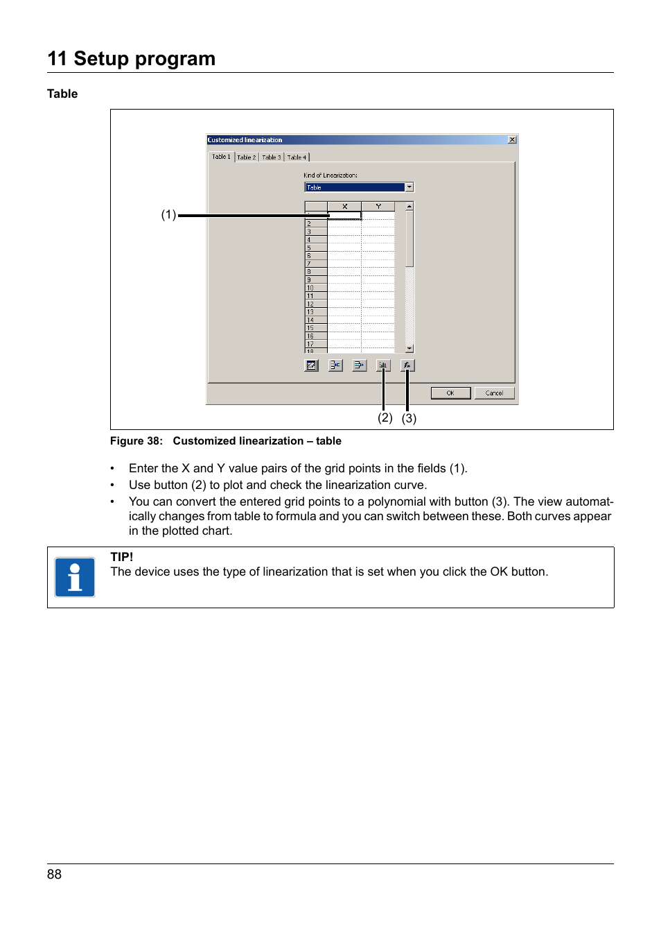 11 setup program | JUMO 902931 Wtrans Receiver with Wireless Data Transmission Operating Manual User Manual | Page 88 / 104