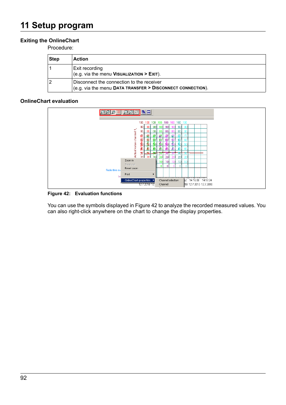 11 setup program | JUMO 902931 Wtrans Receiver with Wireless Data Transmission Operating Manual User Manual | Page 92 / 104