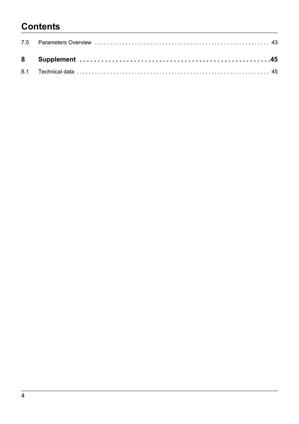 JUMO 902930 Wtrans Transmitter RTD Temperature Probe with Wireless Data Transmission Operating Manual User Manual | Page 4 / 52