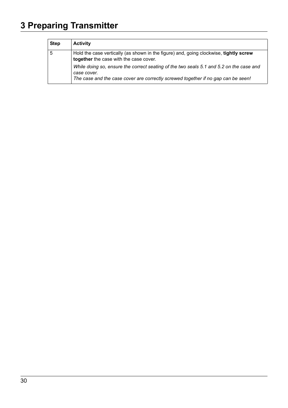 3 preparing transmitter | JUMO 902930 Wtrans Transmitter RTD Temperature Probe with Ex approval Operating Manual User Manual | Page 30 / 48