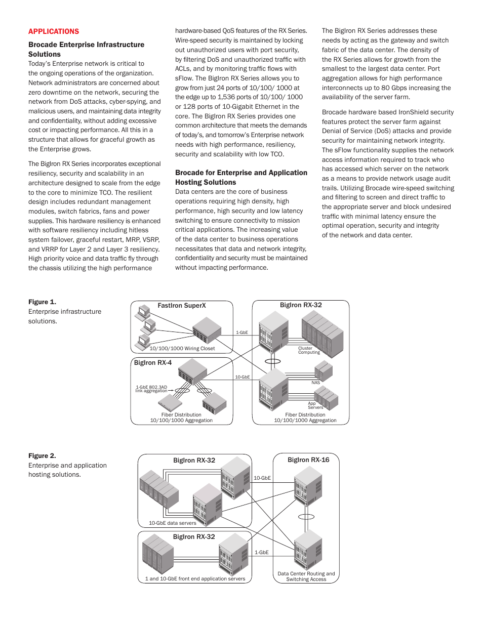 Brocade Communications Systems Bigiron RX Series User Manual | Page 4 / 8