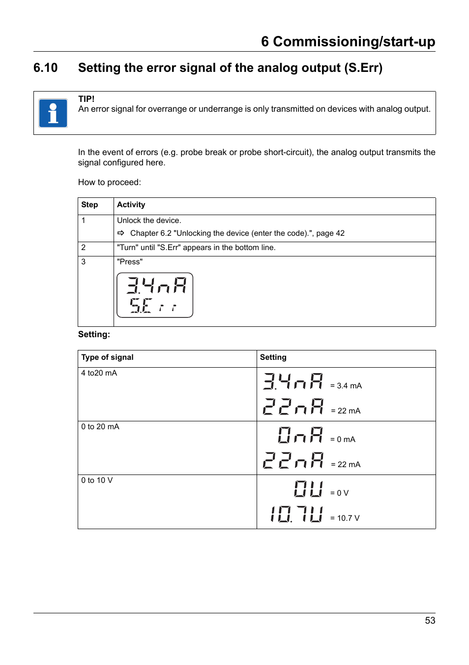 6 commissioning/start-up | JUMO 902940 DELOS T Electronic Temperature Switch with Display and Analog Output Operating Manual User Manual | Page 53 / 76